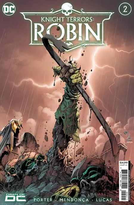 Knight Terrors Robin #2 (Of 2) Cvr A Ivan Reis 1