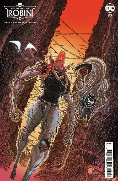 Knight Terrors Robin #2 (Of 2) Cvr B James Stokoe Card Stock Var 1