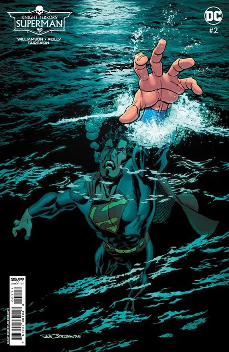 Knight Terrors Superman #2 (Of 2) Cvr B Jon Bogdanove Card Stock Var 1