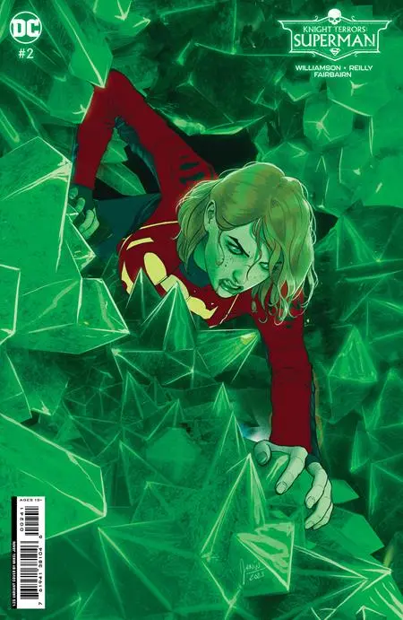 Knight Terrors Superman #2 (Of 2) Cvr D Inc 1:25 Mikel Janin Card Stock Var 1
