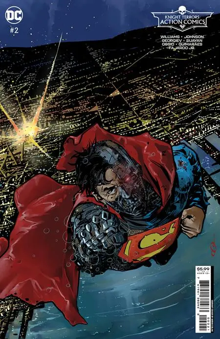 Knight Terrors Action Comics #2 (Of 2) Cvr B Mirko Colak Card Stock Var 1