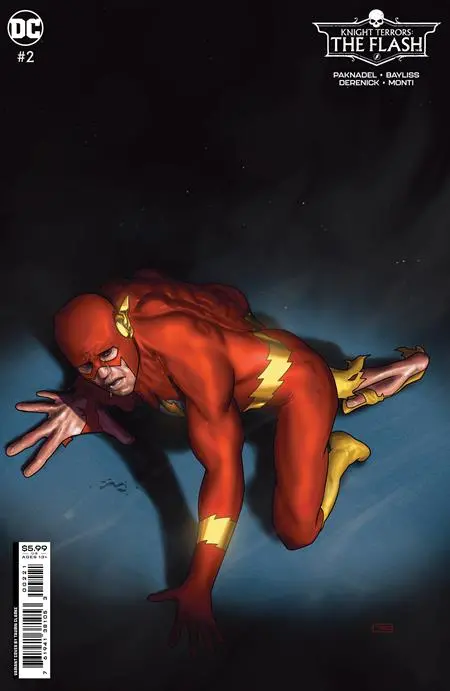 Knight Terrors Flash #2 (Of 2) Cvr B Taurin Clarke Card Stock Var 1