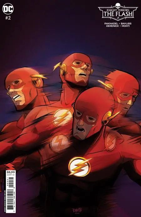 Knight Terrors Flash #2 (Of 2) Cvr C Daniel Bayliss Card Stock Var 1