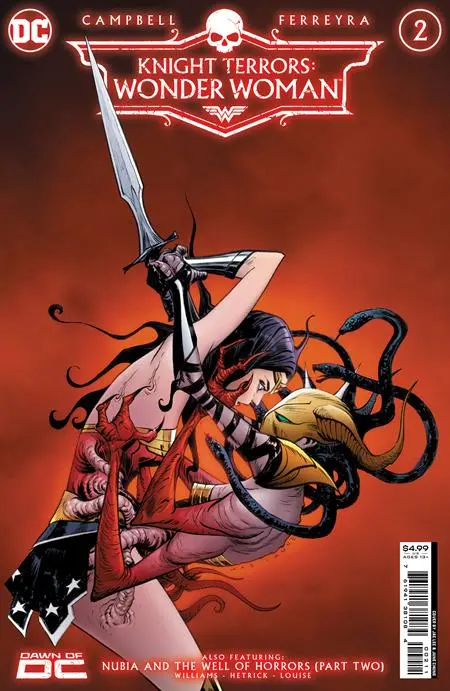Knight Terrors Wonder Woman #2 (Of 2) Cvr A Jae Lee 1
