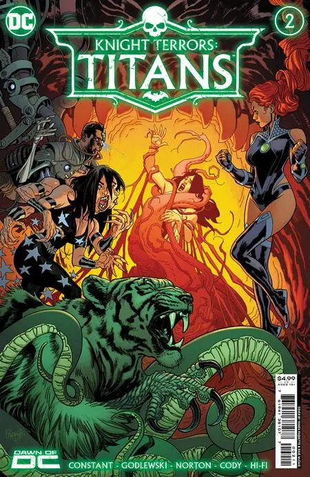 Knight Terrors Titans #2 (Of 2) Cvr A Yanick Paquette 1