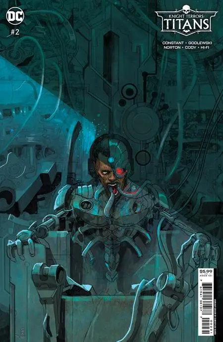 Knight Terrors Titans #2 (Of 2) Cvr C Christian Ward Card Stock Var 1