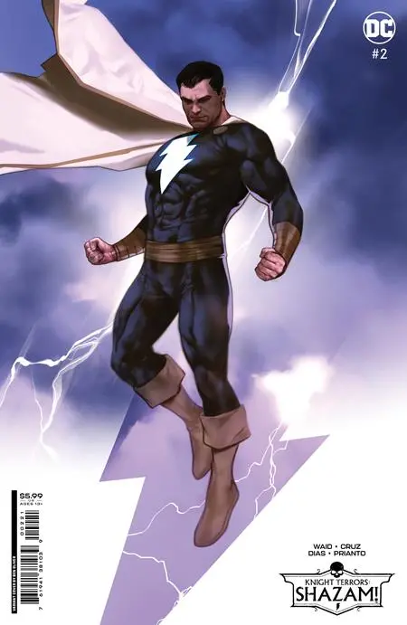 Knight Terrors Shazam #2 (Of 2) Cvr B Ben Oliver Card Stock Var 1