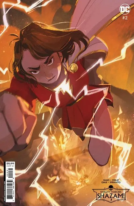 Knight Terrors Shazam #2 (Of 2) Cvr C Crystal Kung Card Stock Var 1