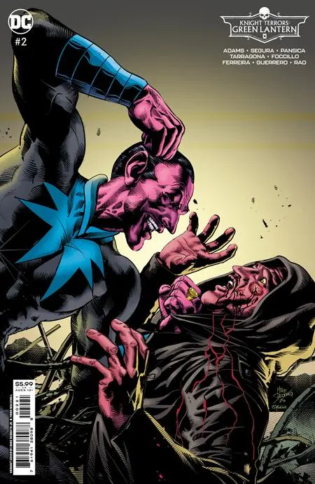 Knight Terrors Green Lantern #2 (Of 2) Cvr B Mike Deodato Jr Card Stock Var 1