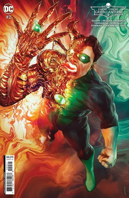 Knight Terrors Green Lantern #2 (Of 2) Cvr C Rafael Sarmento Card Stock Var 1