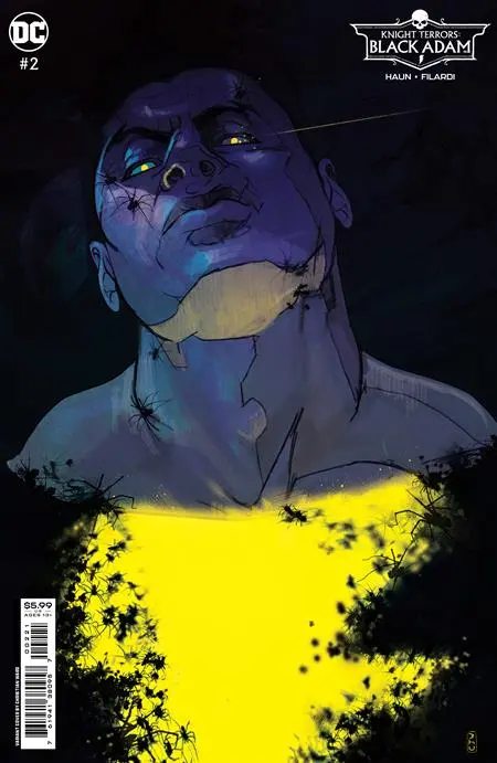 Knight Terrors Black Adam #2 (Of 2) Cvr B Christian Ward Card Stock Var 1