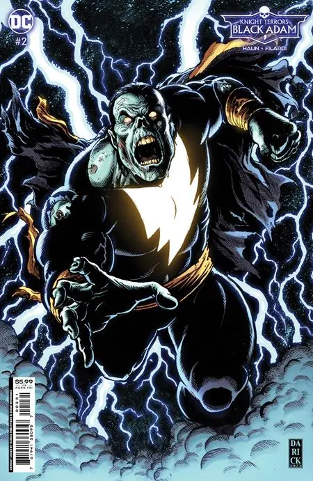 Knight Terrors Black Adam #2 (Of 2) Cvr C Darick Robertson Card Stock Var 1