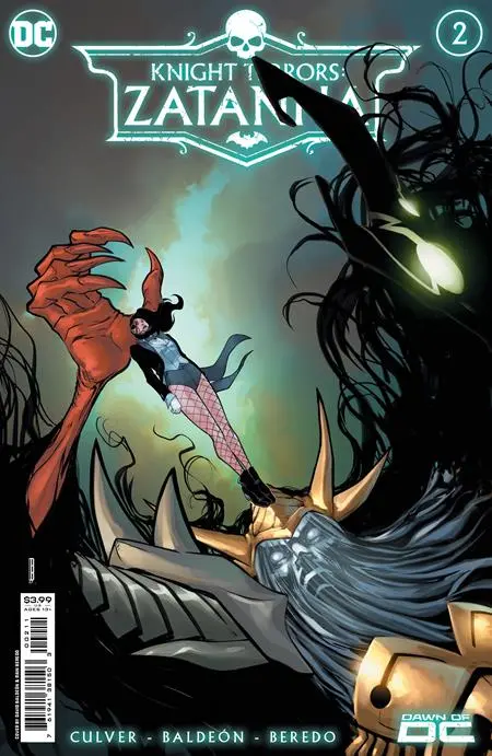 Knight Terrors Zatanna #2 (Of 2) Cvr A David Baldeon 1
