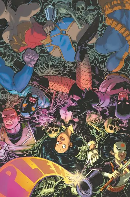 Knight Terrors Zatanna #2 (Of 2) Cvr C Riley Rossmo Card Stock Var 1