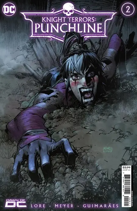 Knight Terrors Punchline #2 (Of 2) Cvr A Gleb Melnikov 1