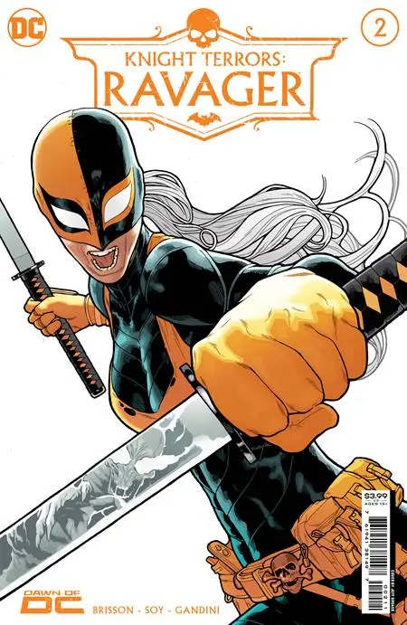 Knight Terrors Ravager #2 (Of 2) Cvr A Jeff Spokes 1