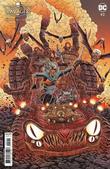 Knight Terrors Ravager #2 (Of 2) Cvr B James Stokoe Card Stock Var 1