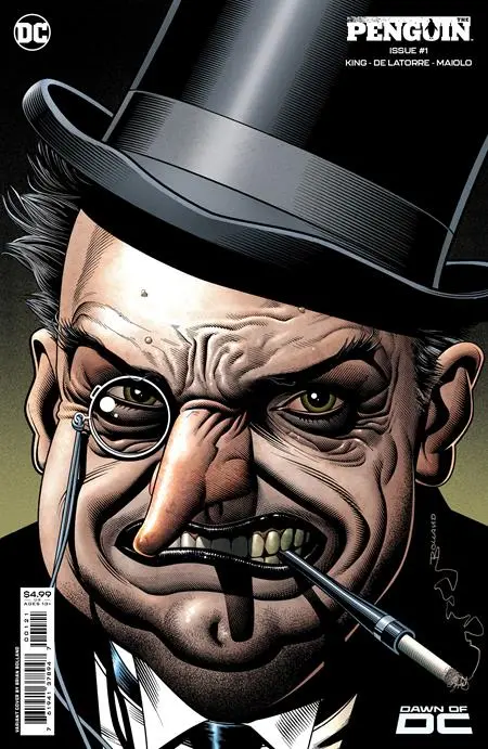 Penguin #1 Cvr B Brian Bolland Card Stock Var 1