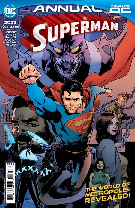 Superman 2023 Annual #1 (One Shot) Cvr A Mahmud Asrar 1