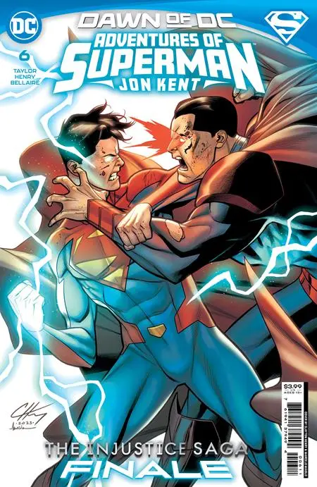 Adventures Of Superman Jon Kent #6 (Of 6) Cvr A Clayton Henry 1