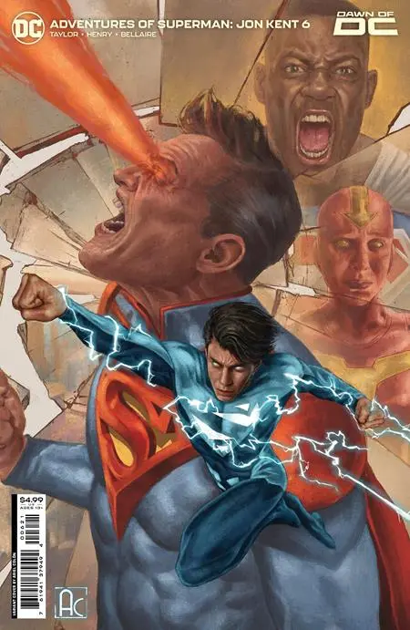 Adventures Of Superman Jon Kent #6 (Of 6) Cvr B Ariel Colon Card Stock Var 1