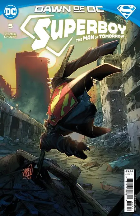 Superboy The Man Of Tomorrow #5 (Of 6) Cvr A Jahnoy Lindsay 1