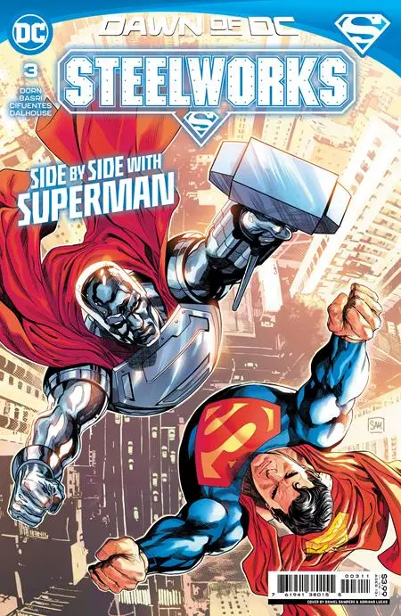 Steelworks #3 (Of 6) Cvr A Daniel Sampere 1