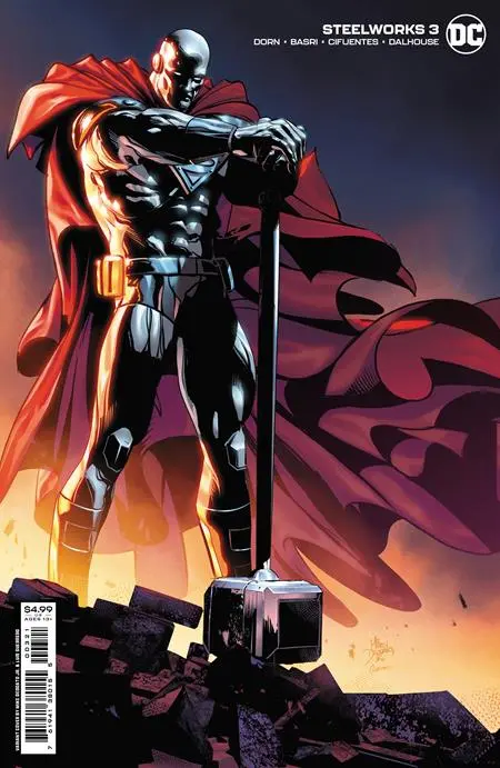 Steelworks #3 (Of 6) Cvr B Mike Deodato Jr Card Stock Var 1