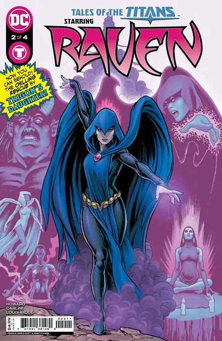 Tales Of The Titans #2 (Of 4) Cvr A Nicola Scott 1