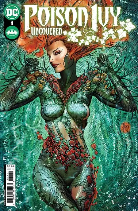 Poison Ivy Uncovered #1 (One Shot) Cvr A Guillem March 1