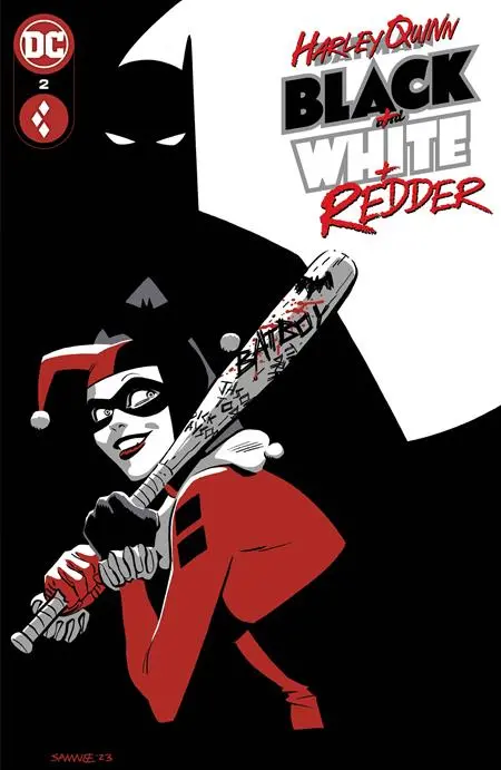 Harley Quinn Black White Redder #2 (Of 6) Cvr A Chris Samnee 1