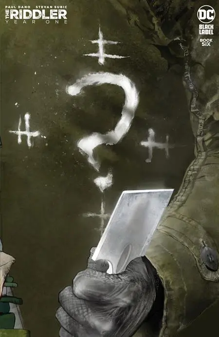 Riddler Year One #6 (Of 6) Cvr B Stevan Subic Var (Mr) 1