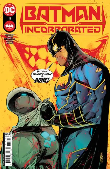 Batman Incorporated #11 Cvr A John Timms 1