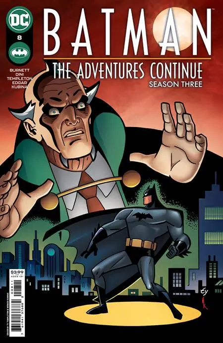 Batman The Adventures Continue Season Three #8 (Of 8) Cvr A Ty Templeton 1