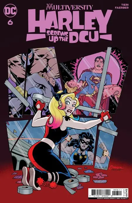 Multiversity Harley Screws Up The Dcu #6 (Of 6) Cvr A Amanda Conner 1
