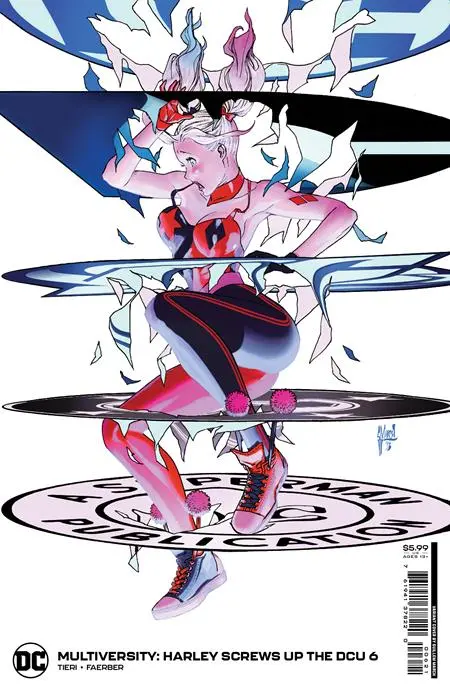 Multiversity Harley Screws Up The Dcu #6 (Of 6) Cvr B Guillem March Card Stock Var 1
