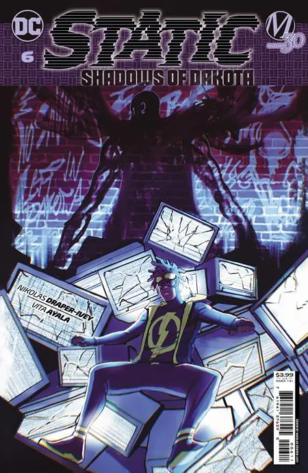 Static Shadows Of Dakota #6 (Of 7) Cvr A Nikolas Draper-Ivey 1