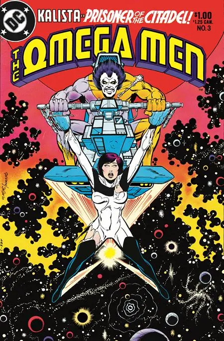 Omega Men #3 Facsimile Edition Cvr A Keith Giffen & Mike Decarlo 1