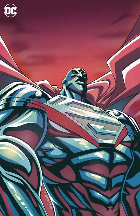 Steelworks #3 (Of 6) Cvr E Jerry Gaylord Foil Var 1