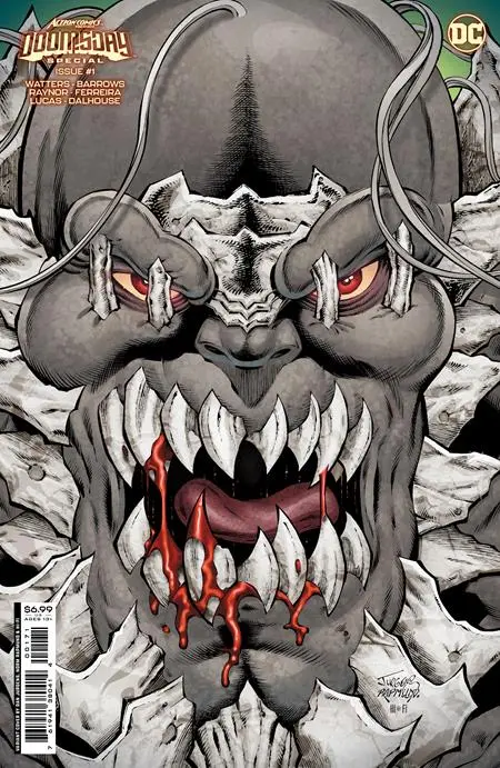 Action Comics Presents Doomsday Special #1 (One Shot) Cvr F Dan Jurgens Card Stock Var 1