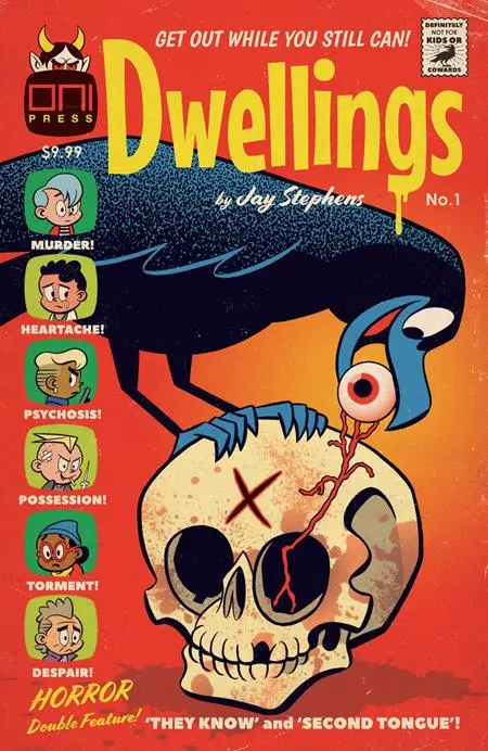 Dwellings #1 Cvr A Dan White (Mr) 1