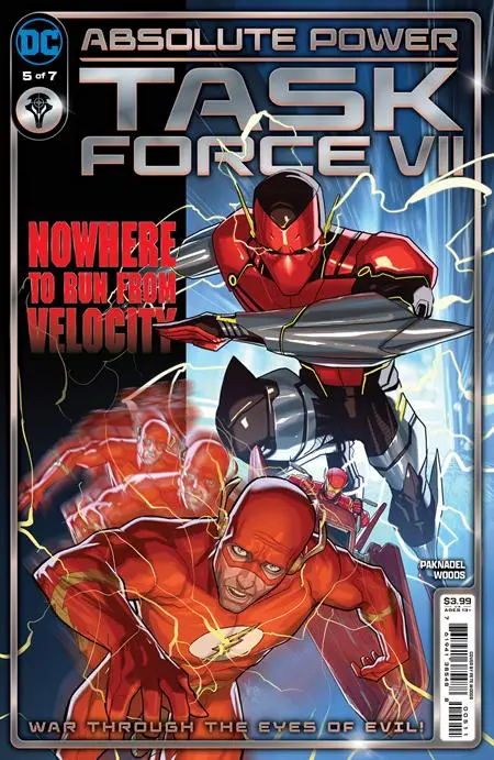 Absolute Power Task Force Vii #5 (Of 7) Cvr A Pete Woods 1