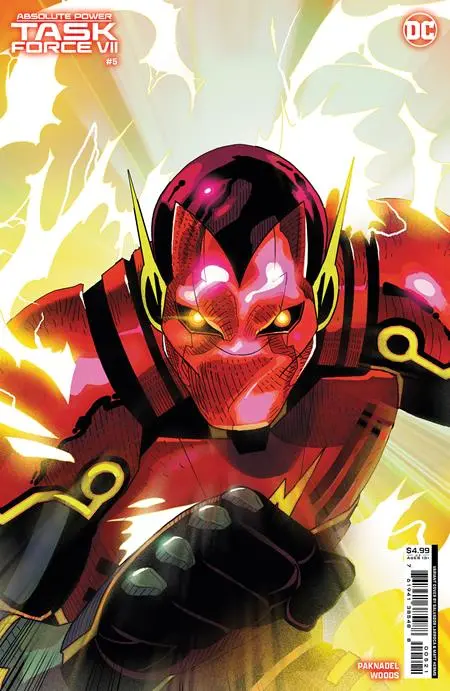 Absolute Power Task Force Vii #5 (Of 7) Cvr B Salvador Larroca Card Stock Var 1