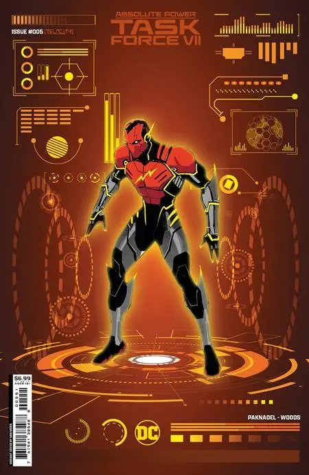 Absolute Power Task Force Vii #5 (Of 7) Cvr F Dan Mora Foil Var 1