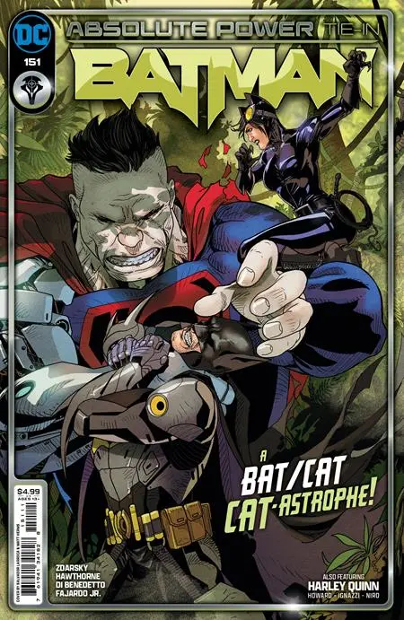 Batman #151 Cvr A Salvador Larroca (Absolute Power) 1
