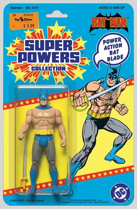 Batman #151 Cvr D Jason Geyer & Alex Saviuk Dc Super Powers Card Stock Var (Absolute Power) 1