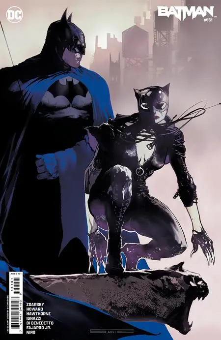 Batman #151 Cvr I Inc 1:50 Stevan Subic Card Stock Var (Absolute Power) 1