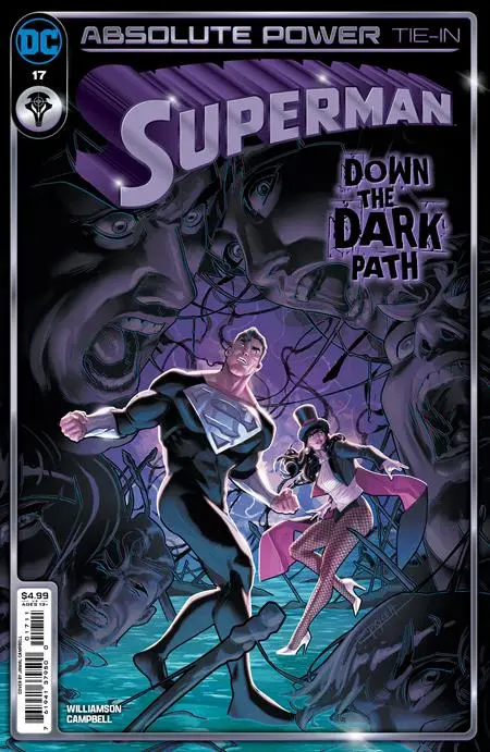 Superman #17 Cvr A Jamal Campbell (Absolute Power) 1