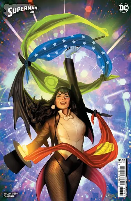 Superman #17 Cvr C Stjepan Sejic Card Stock Var (Absolute Power) 1