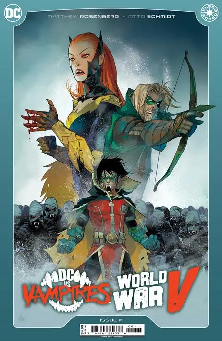 Dc Vs Vampires World War V #1 (Of 12) Cvr A Otto Schmidt 1